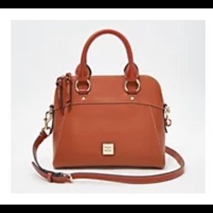 Dooney and Bourke Cameron Leather Satchel